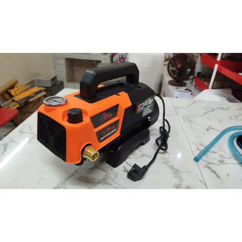 RUP BOSS High Pressure Washer Rated Power 1800W Max Pressure 160Bar Model RB-BIG