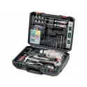 CROWN 98Pcs Household Tools set Box with 600 W Drill machine Model: CK10-XA98