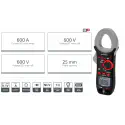 CROWN Digital Clamp Meter AC/DC Voltage 600V, AC Current 600A Model: CT44053