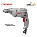 CROWN Electric Drill 400W Model CT10126