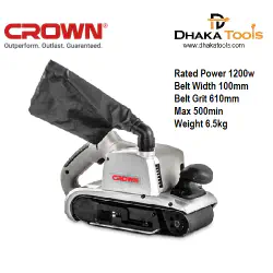 CROWN Belt Sander 1200W Model CT13200 add me