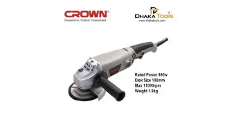 CROWN 5" Angle Grinder 125mm 1010w Model CT13217