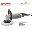 CROWN Polisher 180mm ( 7" ) 1300w Model CT13302