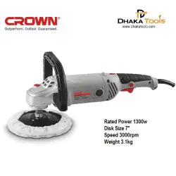 CROWN Polisher 180mm ( 7" ) 1300w Model CT13302