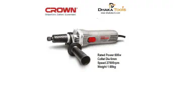 CROWN Straight Die Grinder 600W Model CT13307