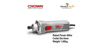 CROWN Straight Die Grinder 600W Model CT13308