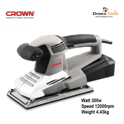 CROWN Finishing Sander 300W Model CT13401