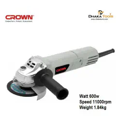 Crown Angle Grinder 100mm (4") 600W Model CT13410