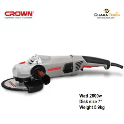 CROWN Angel Grinder 2600w 9" Model CT13489S-230