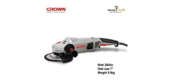 CROWN Angel Grinder 2600w 9" Model CT13489S-230
