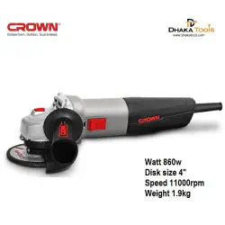 CROWN 860w Angle Grinder 4" 100mm Model CT13294/CT13497