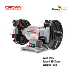 CROWN Bench Grinder 350W 200mm 8" Model  CT13547 