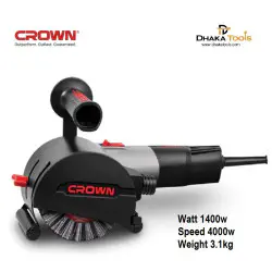 Crown Burnishing machine Polisher 100mm 1400w Model CT13551
