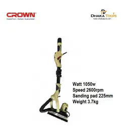 Crown Drywall Sander 1050w Model CT13557