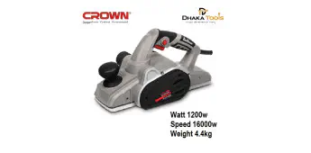 Crown Electric Planer 1200w Model CT14026