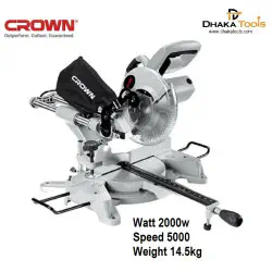 CROWN Mitre Saw 2000W 255mm CT15109