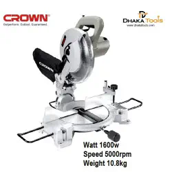 CROWN Mitre Saw 1600W 255mm Model CT15111