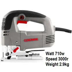 CROWN Jig Saw 710W Model  Model CT15189 