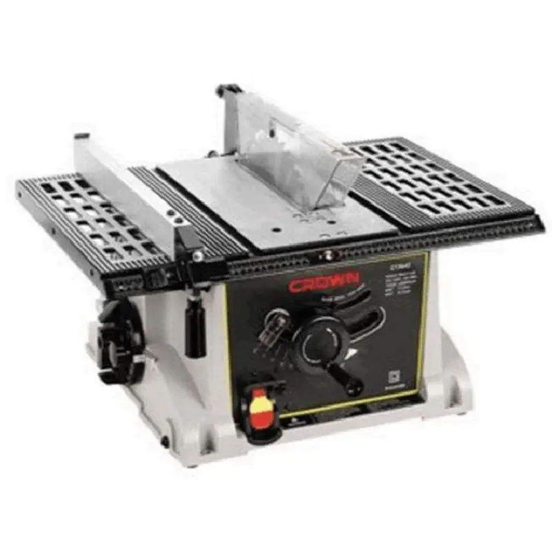 CROWN CT15209 1800W Table Saw – 10″ (255mm) Wood Cutting Machine – DhakaTools