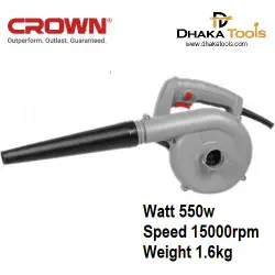 CROWN Dust Blower 550W Model CT17013