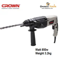 CROWN Rotary Hammer SDS-Plus 850w Model  CT18032 