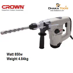 Crown Rotary Hammer SDS-Plus 850w Model CT18054