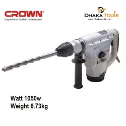 Crown Rotary Hammer SDS-MAX 1050w Model CT18055