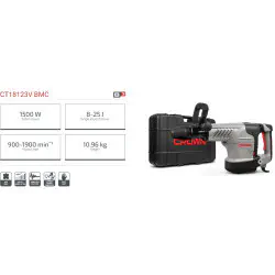 CROWN Demolition Hammer SDS-MAX 1500W Model CT18123V