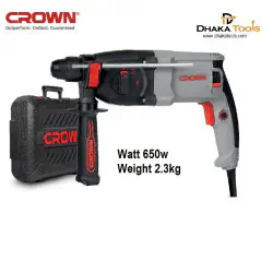 Crown Rotary Hammer SDS-Plus 600W Model CT18180
