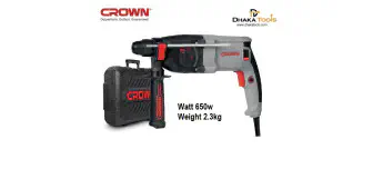 Crown Rotary Hammer SDS-Plus 600W Model CT18180