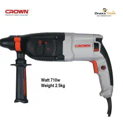 Crown Rotary Hammer SDS-Plus Model CT18181