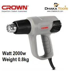 CROWN Electric Heat Gun 2000W Model CT19007 add me