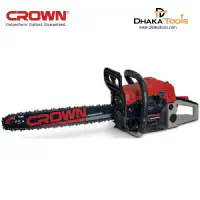 CROWN 3hp Gasoline Chain Saw 20" Model CT20102