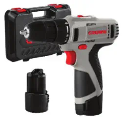 Crown 12v Cordless Drills & Screwdriver Model: CT21053LH-1.5 BMC