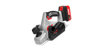 CROWN 20V 20V, 4Ah, Cordless Planer 82 mm, (With Battery And Changer)  - CT24001HX-4