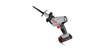 Crown 20V Li-ion Cordless Sabre Saw Stroke:13mm, Wood:65mm, Steel:6mm, 3000 rpm ( With Battery And Changer ) - CT25004