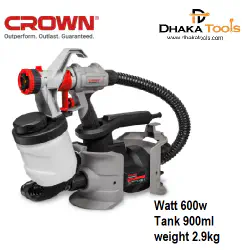 CROWN Air Spray Gun 600w  1000ml Model CT31014