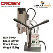 CROWN Magnetic Drill 1400W Model CT32029