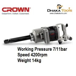 Crown Pneumatic Impact Wrench Model  CT38085