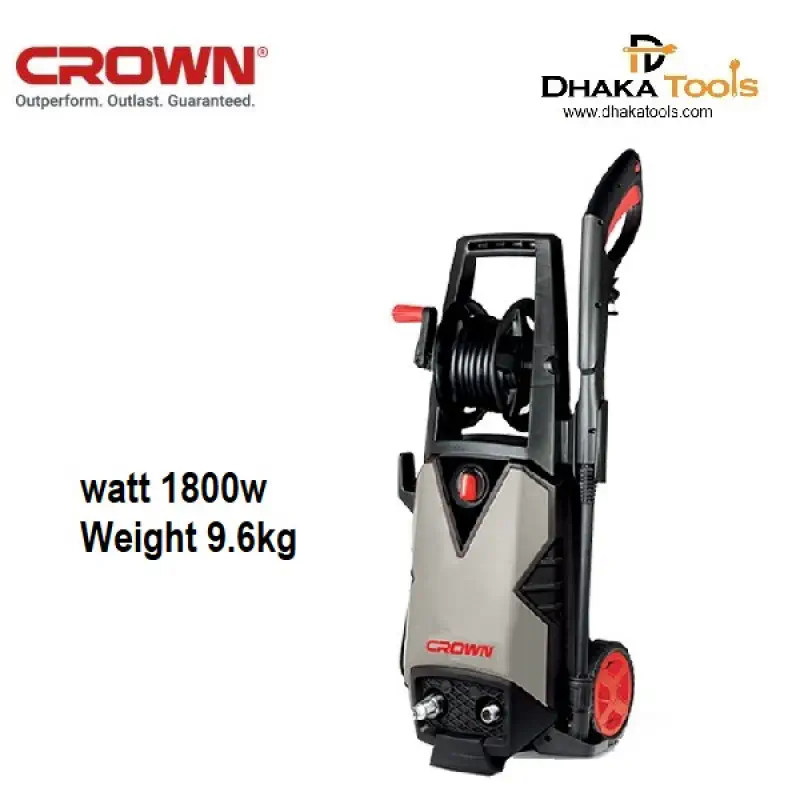 Crown 1800w High Pressure Washer CT42022