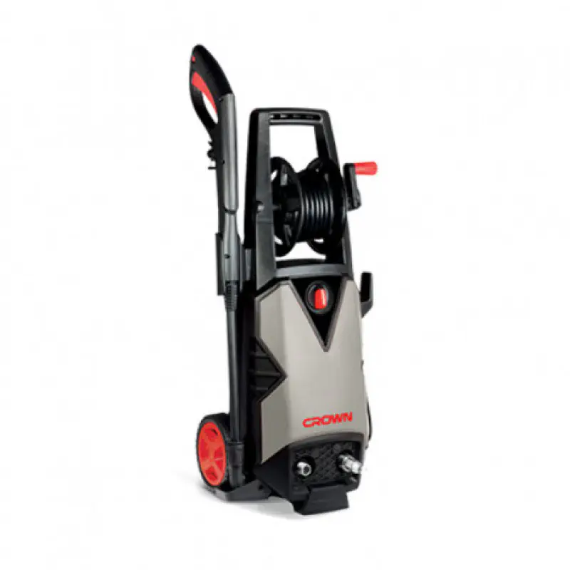 CROWN 2000W High Pressure Washer CT42024 – 2000W Motor, 15 MPa (2175 PSI), 6.7 L/min Flow Rate, Car & Bike Washer