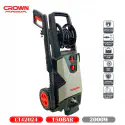 CROWN 2000W High Pressure Washer CT42024 – 2000W Motor, 15 MPa (2175 PSI), 6.7 L/min Flow Rate, Car & Bike Washer