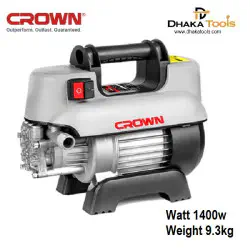CROWN 1400W High Pressure Washer Model CT42056