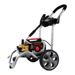 Crown 2800w, 15 Bar High Pressure Cleaner, Induction Motor Car Washer, Bike Washer,  Professional & Industrial Use Model: CT42071
