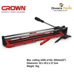 CROWN Tile Cutter 600mm, 24" CT44058-BMC