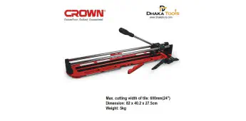 CROWN Tile Cutter 600mm, 24" CT44058-BMC