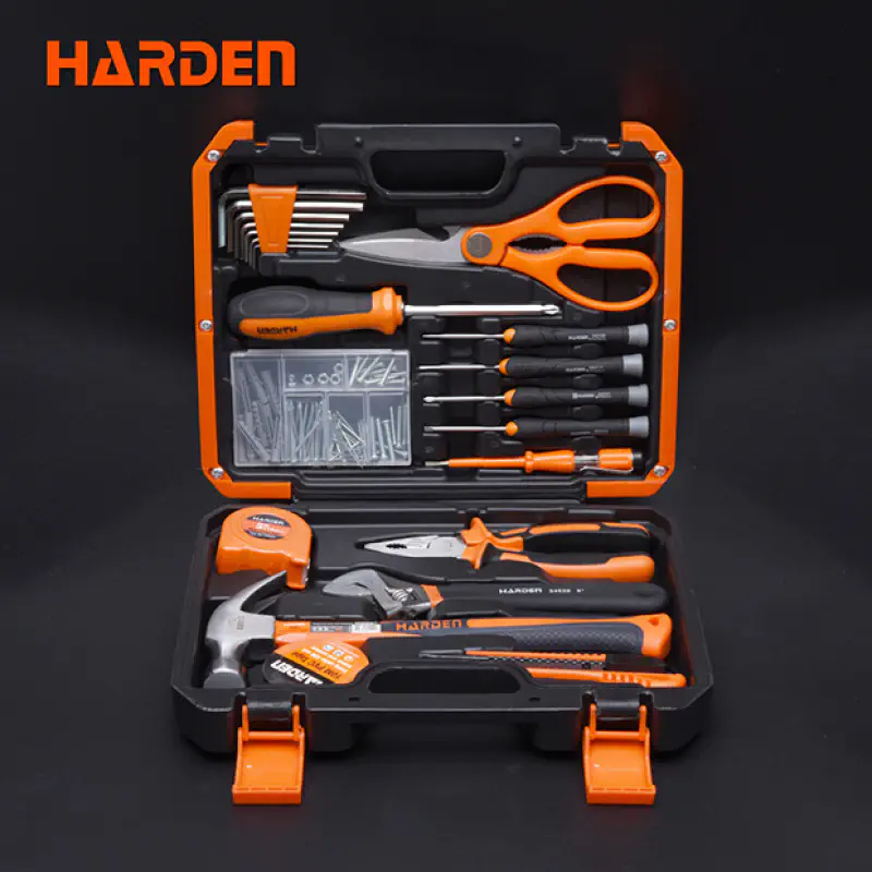 Harden 22Pcs Reparing Tools Set Household and Industrial Tools Kit Model: 510222