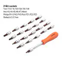 Harden 46Pcs 1/4＂ DR. Socket Set Auto Tools Set Professional Model: 510346