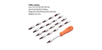 Harden 46Pcs 1/4＂ DR...