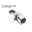 Harden 32pcs Set - 1/2" Dr. Socket Set Model: 510432